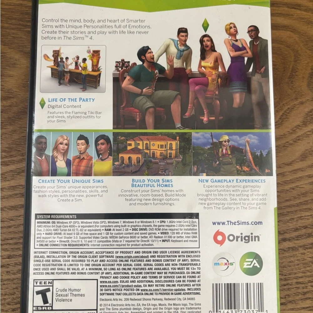 The Sims 4 Limited Edition PC Game by EA - Multicolor
